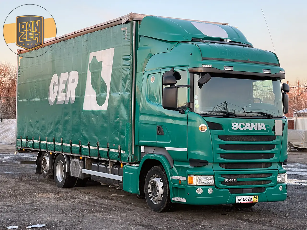 Scania R 410, штора 60 кубов, пятнадцатитонник - фото 8