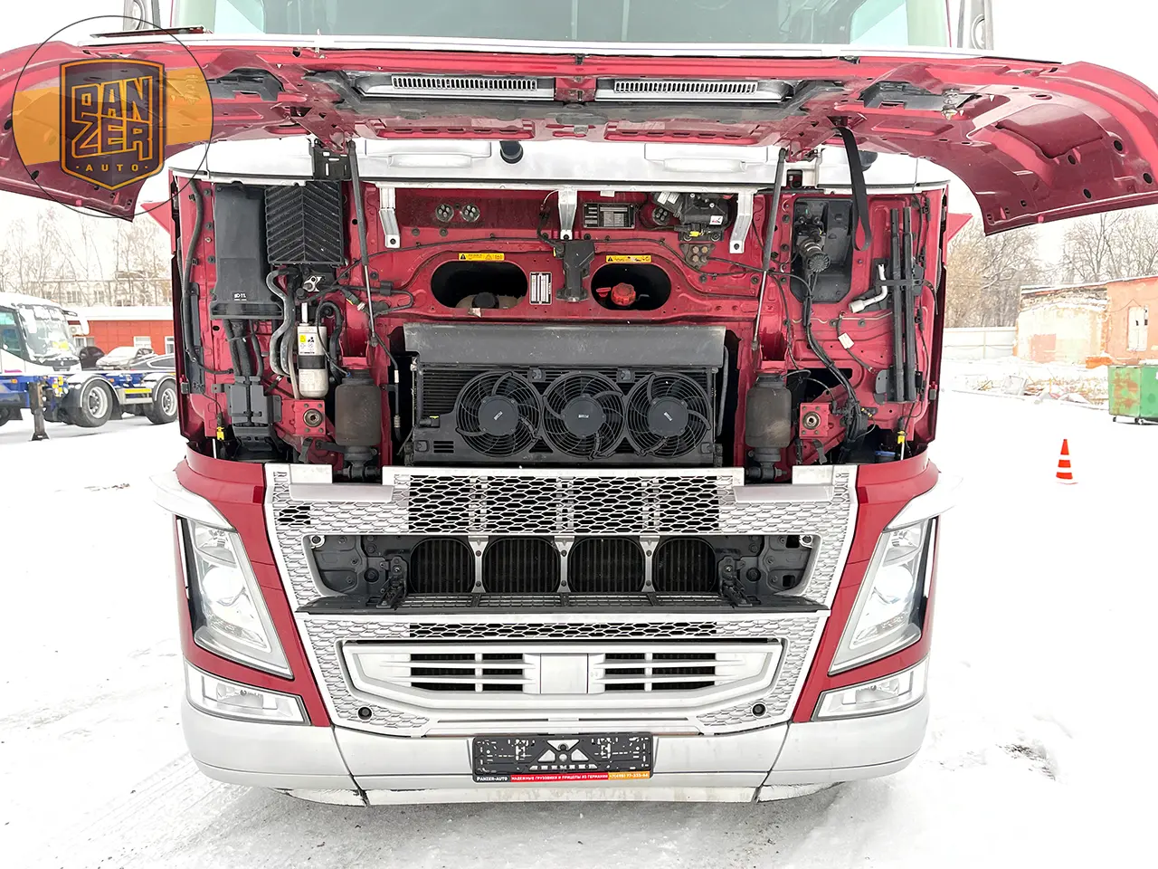 Контейнеровоз Volvo FH460, XXL кабина, 2019 год, топ комплектация - фото 18