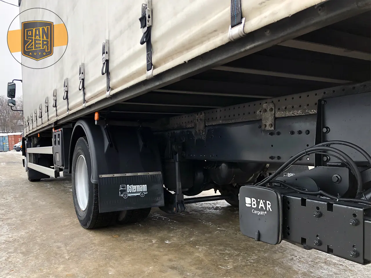 MAN TGM 12.290 LL, 2012 год, штора 50 кубов с гидролифтом - фото 11