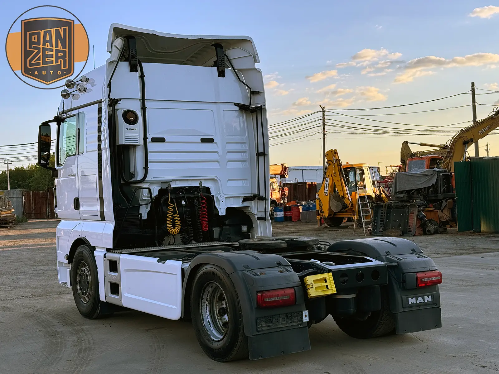 тягач man tgx 18.460, 2017 год, 2 спальника, ретардер