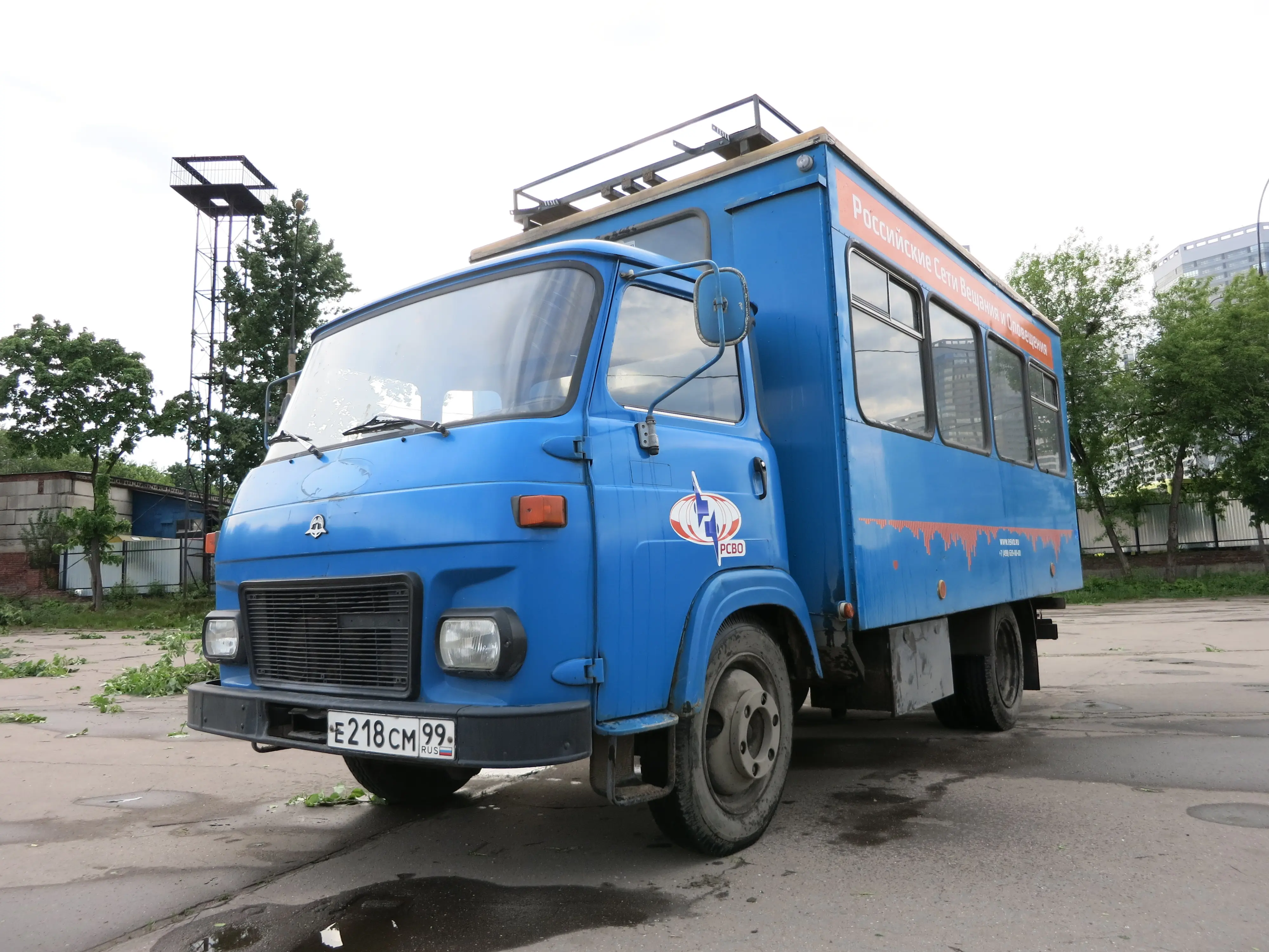 Avia A31, КУНГ, пробег 18 тыс.км, блокировка дифференциала - фото