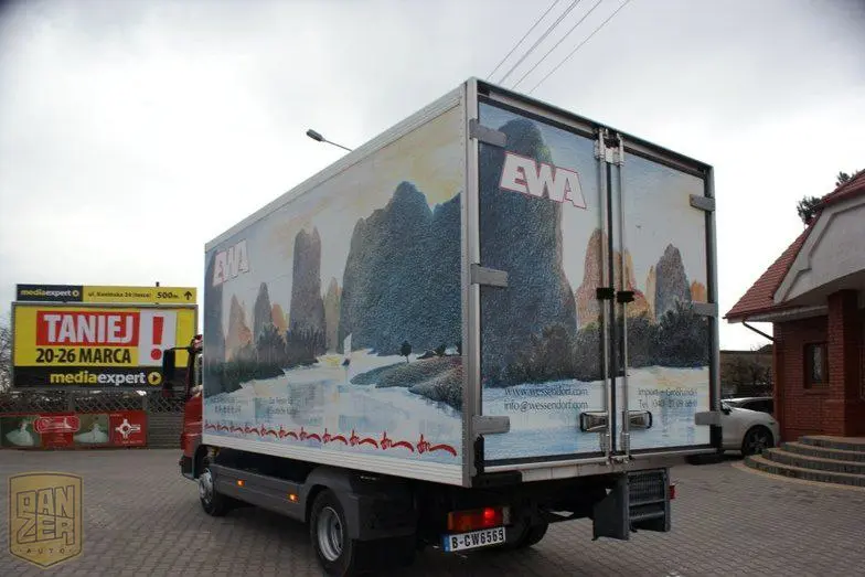 Mercedes Atego 1018L, рефрижератор 35м3, установка Carrier - фото 6
