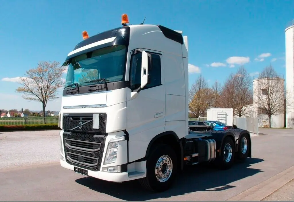 Тягач Volvo FH500, 6х4 с подъемной осью, 12/2018 год, пневмоподвеска, пробег всего 45 тыс.км, из Германии - фото-детальных 8