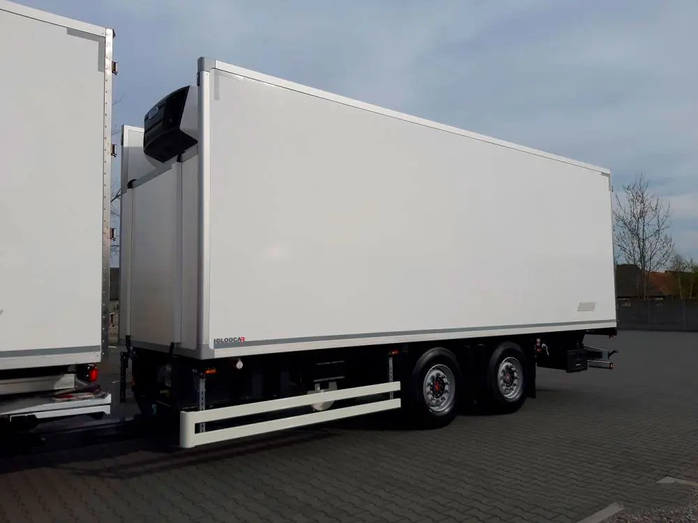 Автопоезд рефрижератор 100 кубов, DAF XF 480 + прицеп Wielton, 2020 год, без пробега по РФ - фото 6