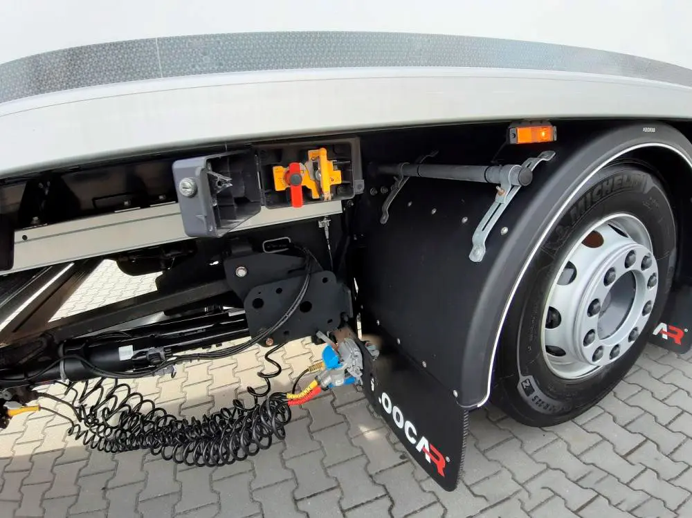 Автопоезд рефрижератор 100 кубов, DAF XF 480 + прицеп Wielton, 2020 год, без пробега по РФ - фото 35