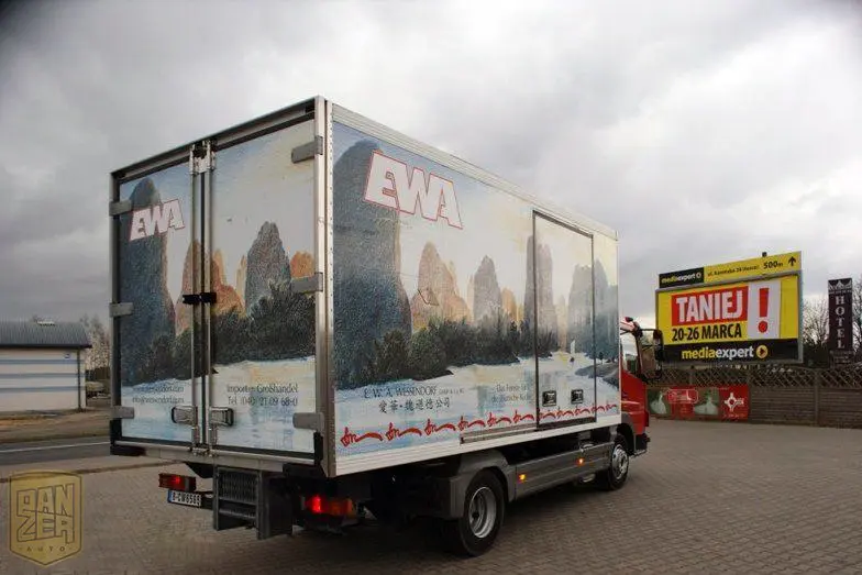 Mercedes Atego 1018L, рефрижератор 35м3, установка Carrier - фото