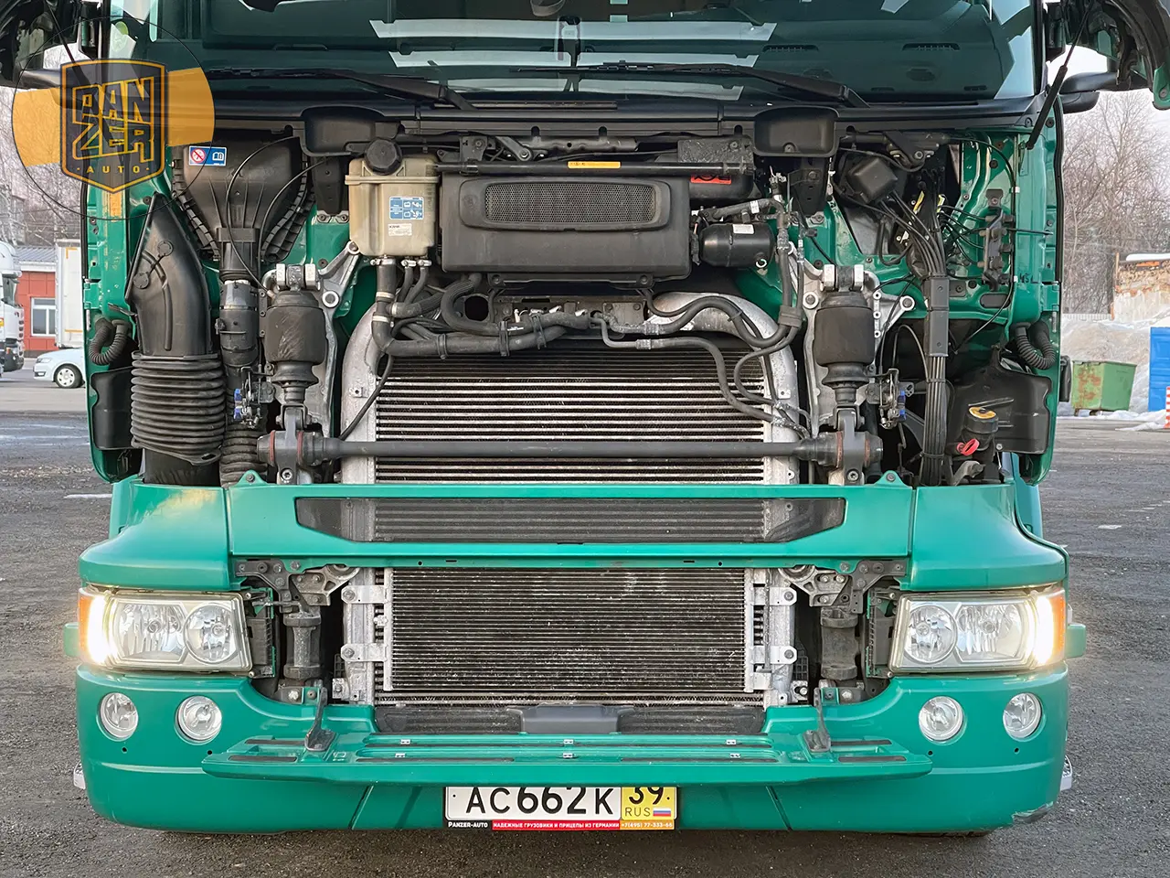 Scania R 410, штора 60 кубов, пятнадцатитонник - фото 19