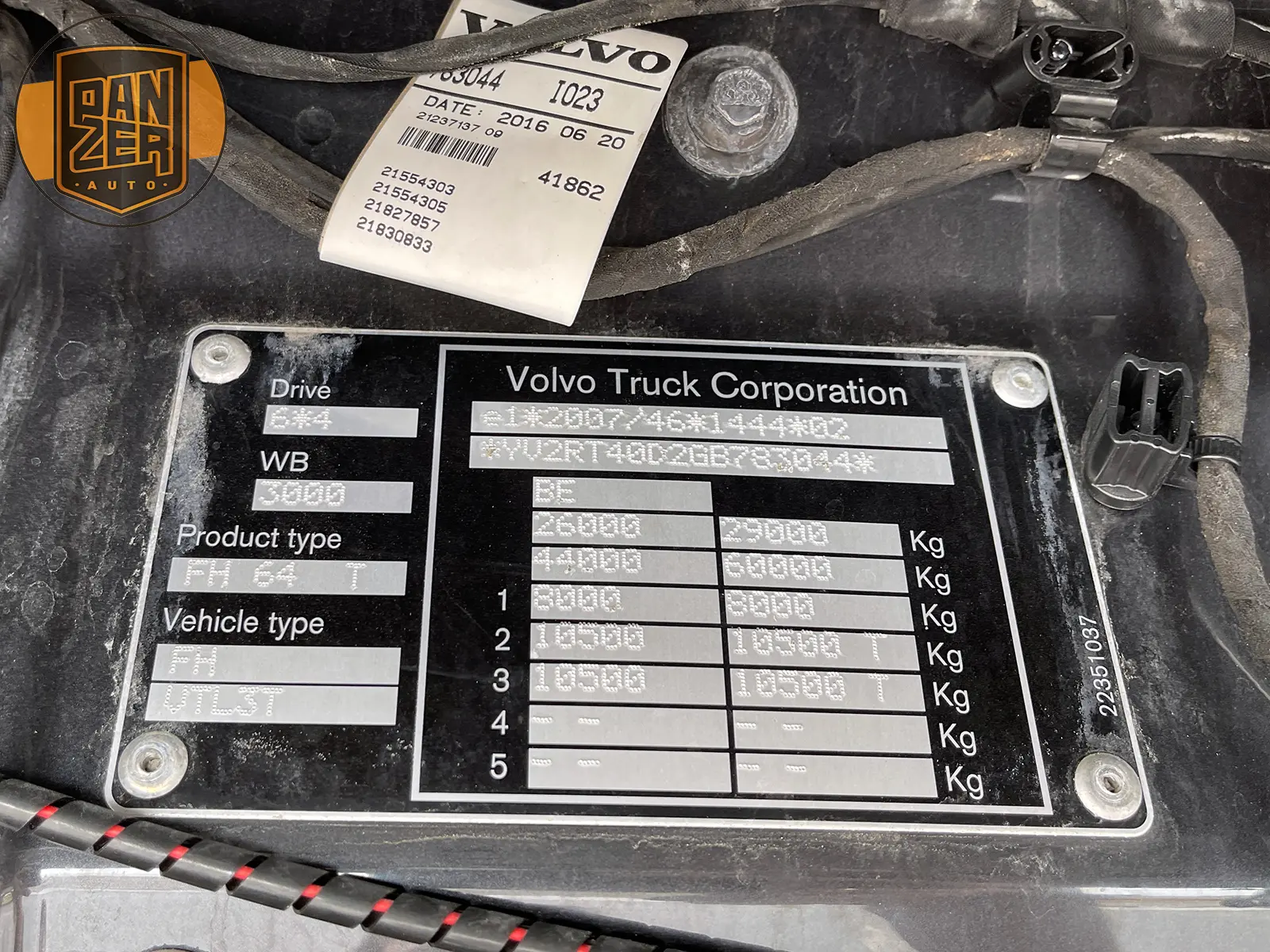 фото Volvo FH,  год 21