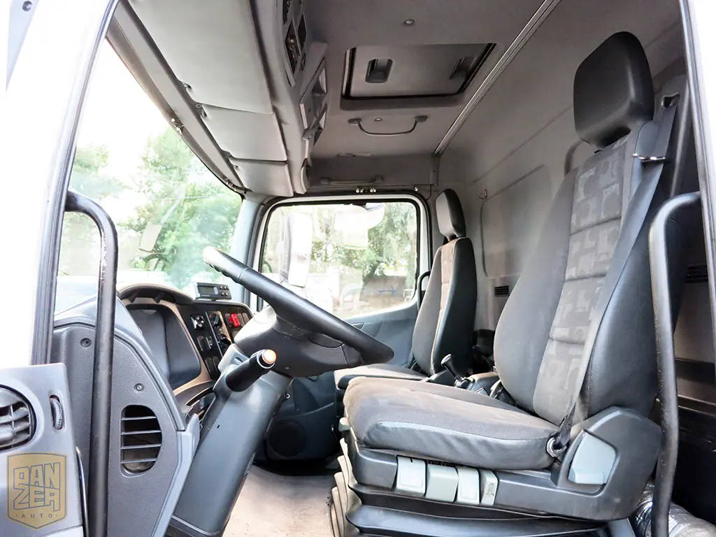 Рефрижератор Mercedes Atego 1518, 2009 г, г/п 8 тонн, без мочевины - фото 3