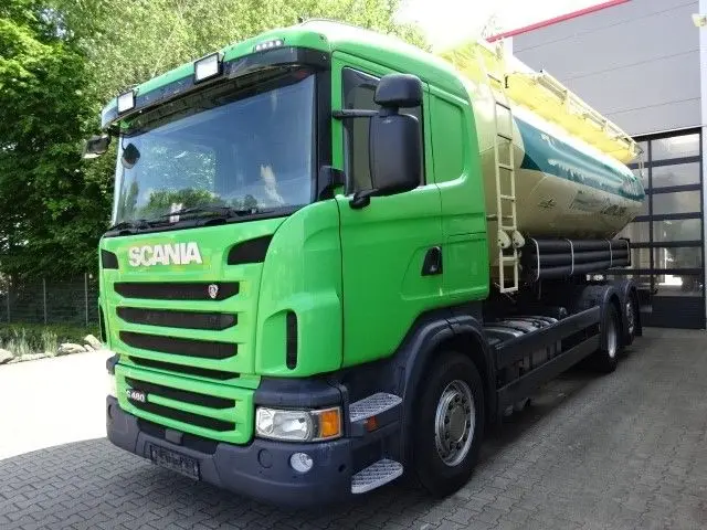 Scania G480, автоцистерна 28м3 для сыпучих грузов, без пробега по РФ - фото 3