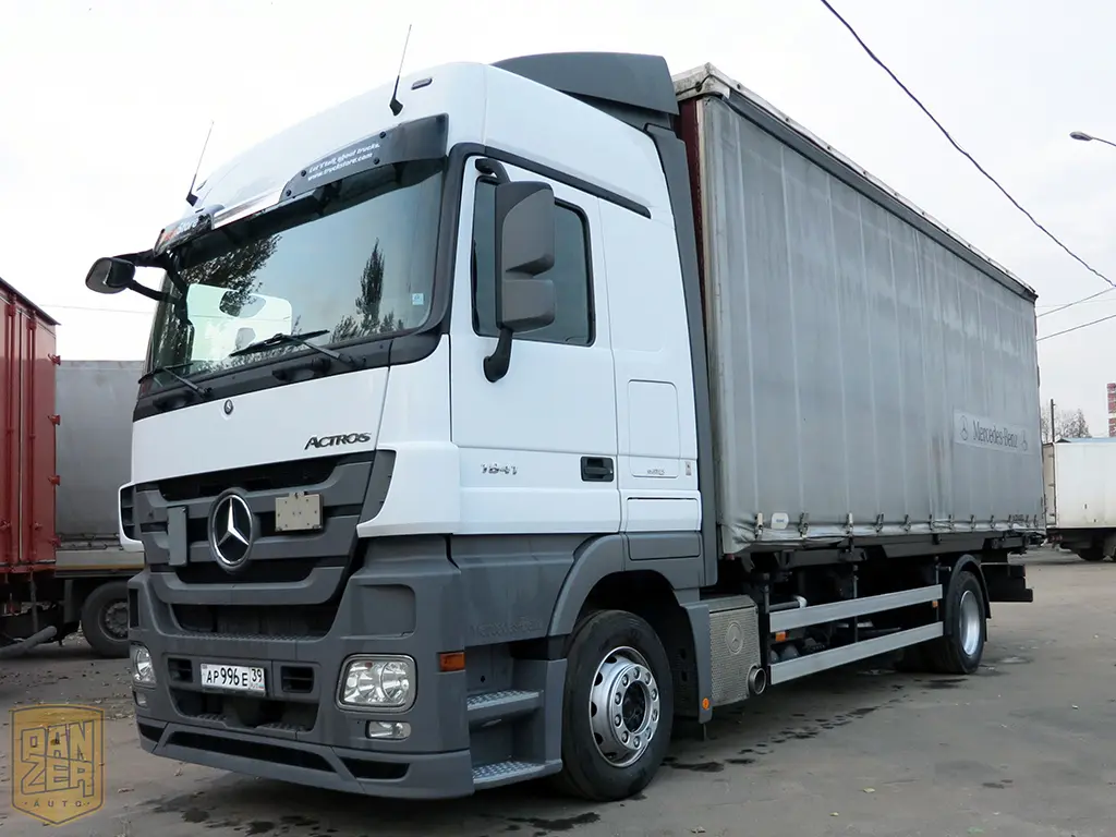 Mercedes-Benz Actros 1841 LL MegaSpace, 52м3 штора, 10-тонник - фото