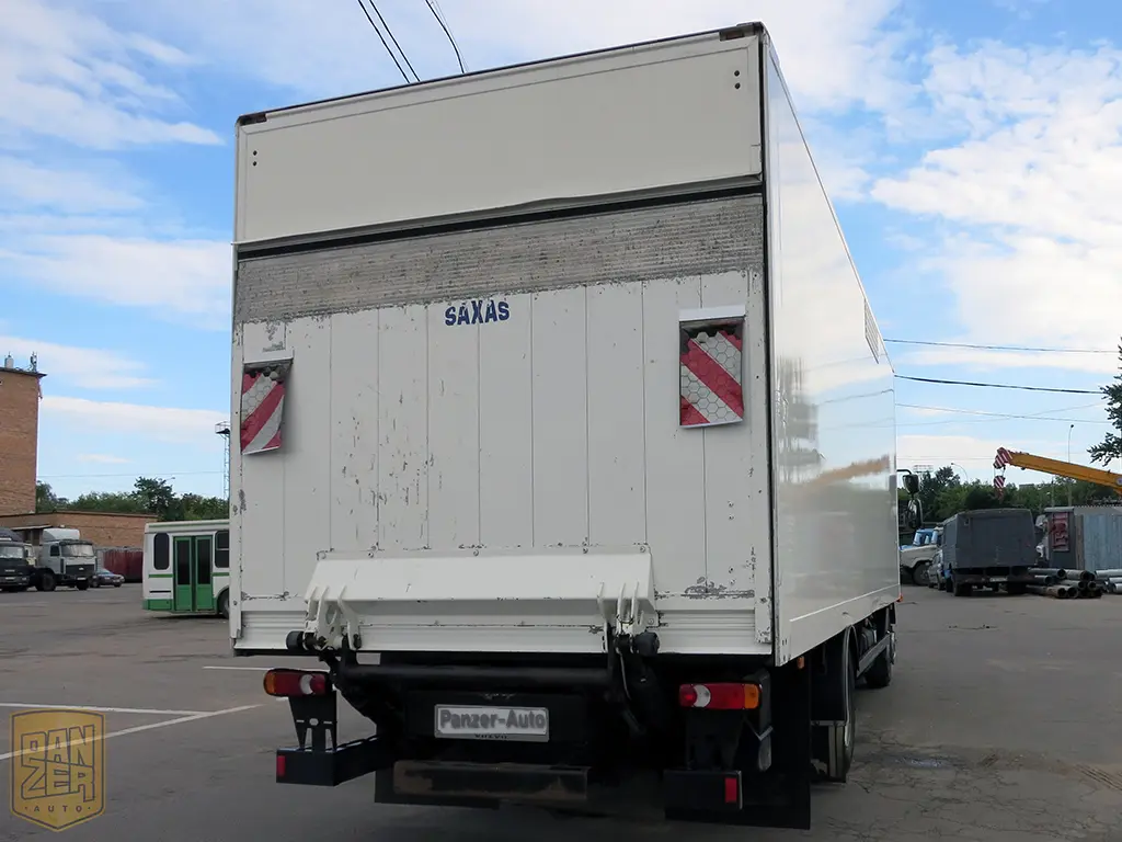 Volvo FL 240, фургон - гидролифт, 2011 г, полная масса до 12 тонн - фото