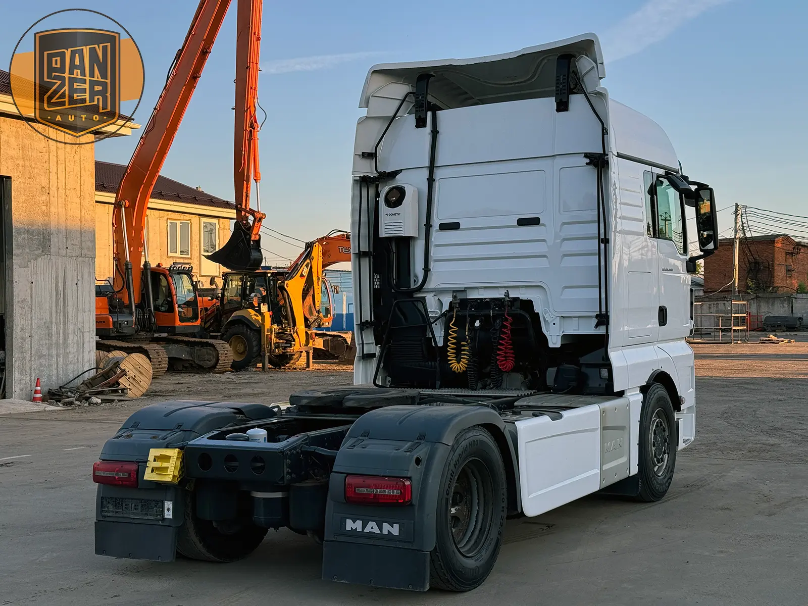 тягач man tgx 18.460, 2017 год, 2 спальника, ретардер 9