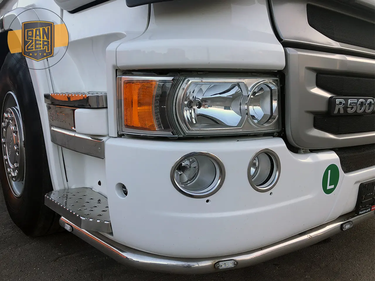 Тягач Scania R450 Streamline, 2014 г, АКПП, кабина Topline, работал на Европу - фото-детальных 10