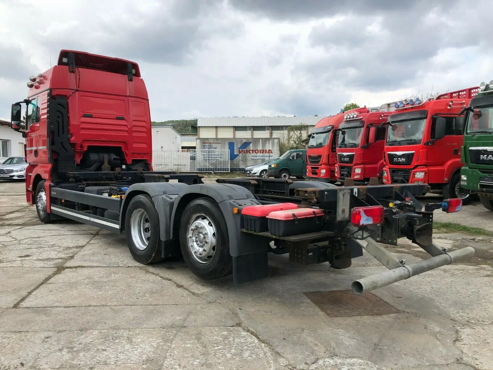 MAN TGX 26.440 из Германии, отличное шасси под сельхозник, 2014 год, механическая КПП, г/п 16т - фото 8