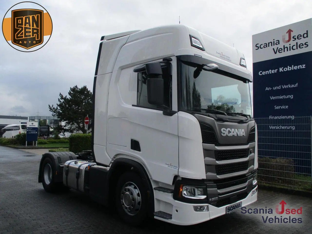 	 Товар для анкора: scania r500, скания тягач новый