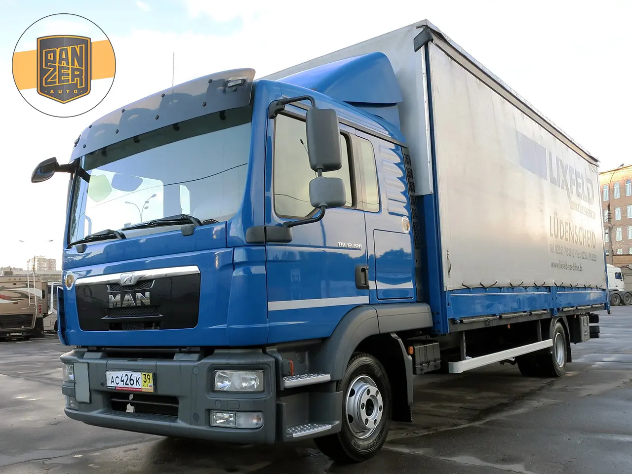 MAN TGL 12.220, 12/2011г, штора-борт 49 м3, спальная кабина - фото 8