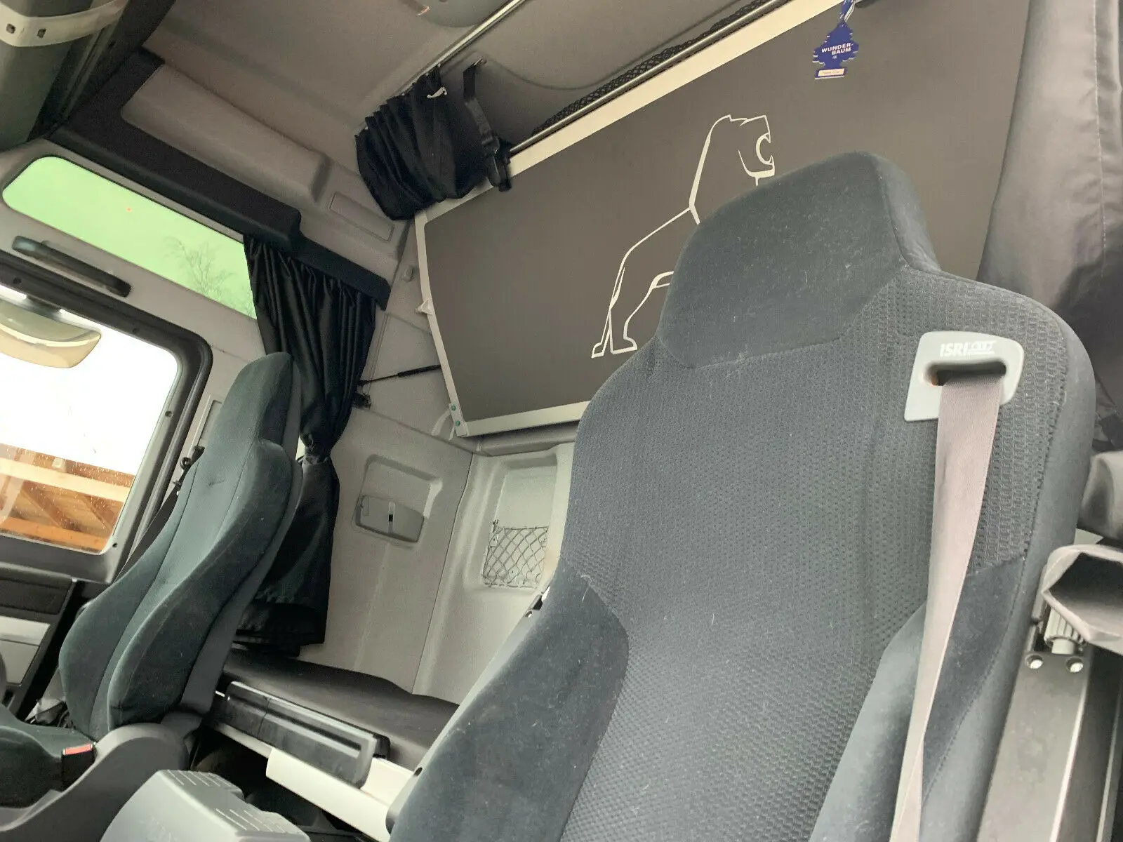 MAN TGX 26.480 контейнеровоз низкорамный BDF из Германии, 2015 г, кабина XLX, г/п 16т - фото 15