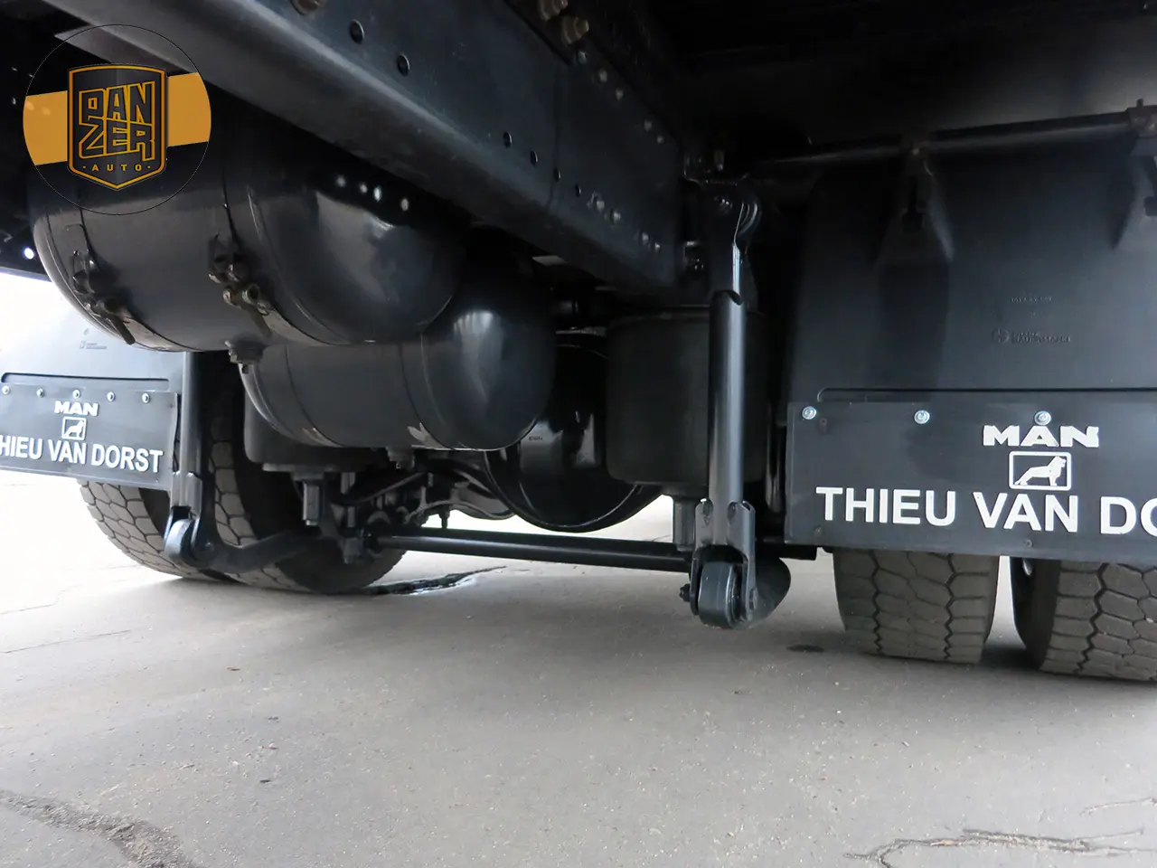 MAN TGM 12.250, 12/2012 год, фургон 46 кубов с гидролифтом - фото 7