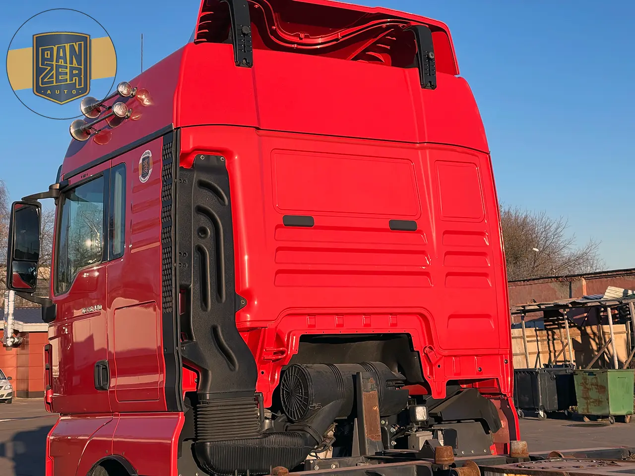 MAN TGX 26.440, 6х2, 2015 год, БДФ контейнеровоз, г/п 16 тонн, без пробега по РФ - фото 16
