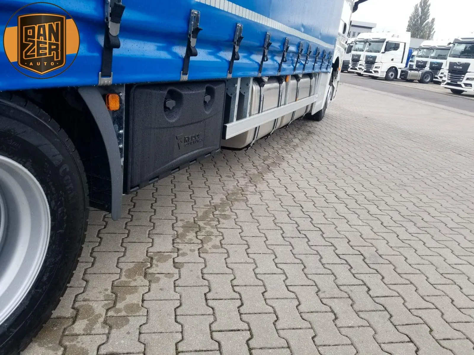 	Альт деталки MAN TGL 12.250, 2013 год, Euro 5, шторно-бортовой кузов 42 куб, гидролифт, 18 европалет test7 7