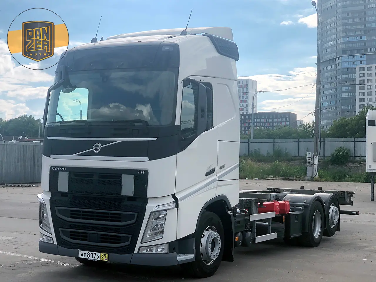 Контейнеровоз БДФ Volvo FH 460, из Германии, 2017г, г/п 17т - фото 8
