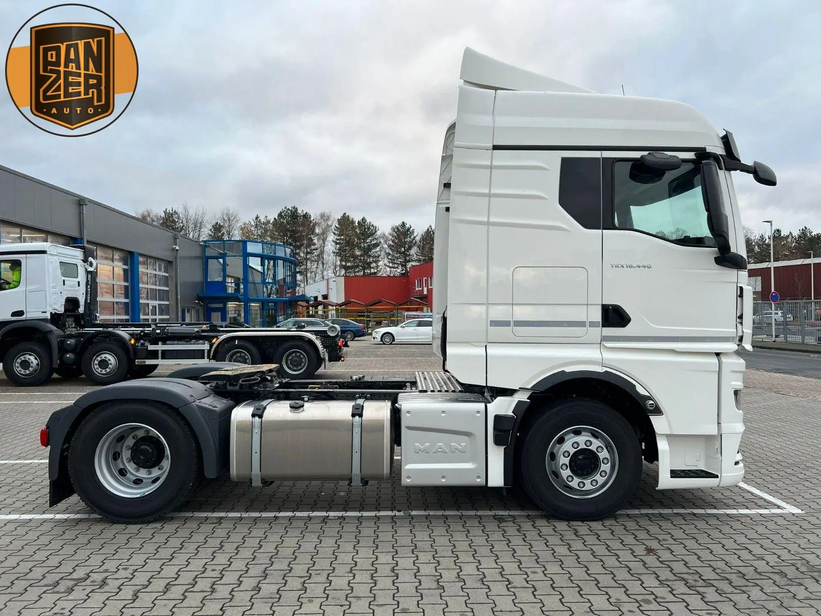 	 Товар для анкора: ман тгх 18.440, новый man tgx 3