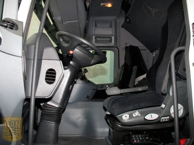 Mercedes-Benz Actros 2541, шасси для сменных кузовов BDF, 2010 г - фото 4