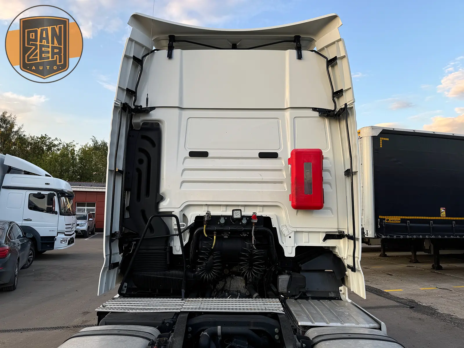 man tgx 18.500 седельный тягач, 2018 год, xxl кабина 18