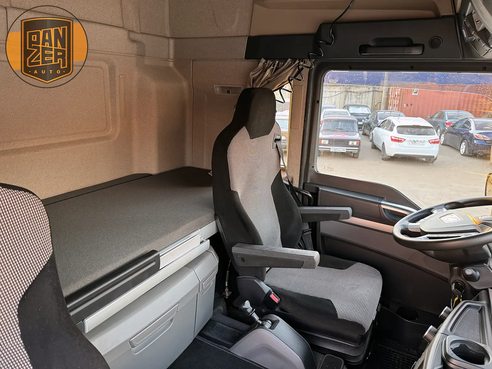 Автопоезд МАН ТГМ 12.290, 2019 год, сквозная загрузка, прицеп 2 оси - фото 31