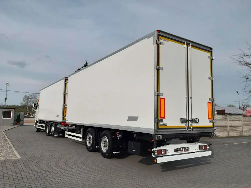 Автопоезд рефрижератор 100 кубов, DAF XF 480 + прицеп Wielton, 2020 год, без пробега по РФ - фото 33