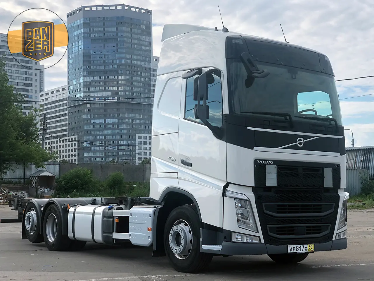 Контейнеровоз БДФ Volvo FH 460, из Германии, 2017г, г/п 17т - фото