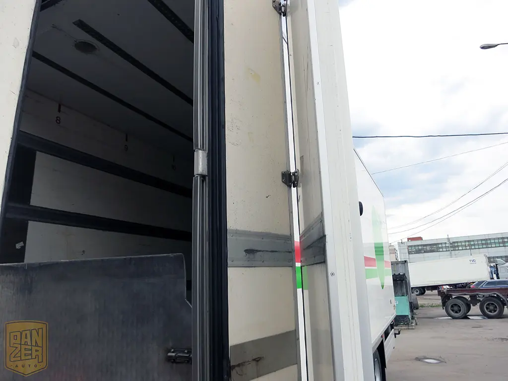 Изотермический прицеп тандем Chereau, 20 европалет, сквозная погрузка - фото 5