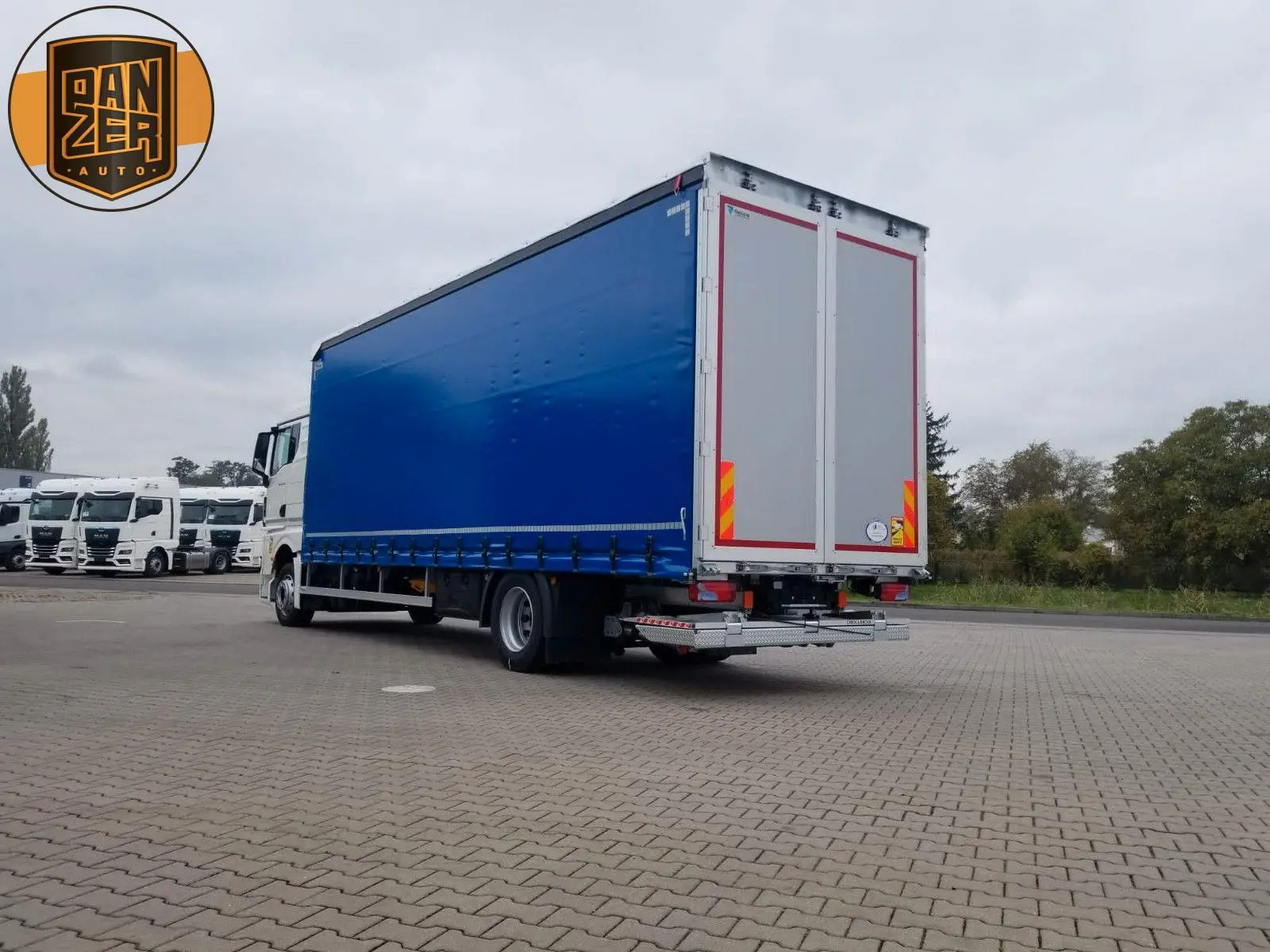 	Альт деталки MAN TGL 12.250, 2013 год, Euro 5, шторно-бортовой кузов 42 куб, гидролифт, 18 европалет test7 3