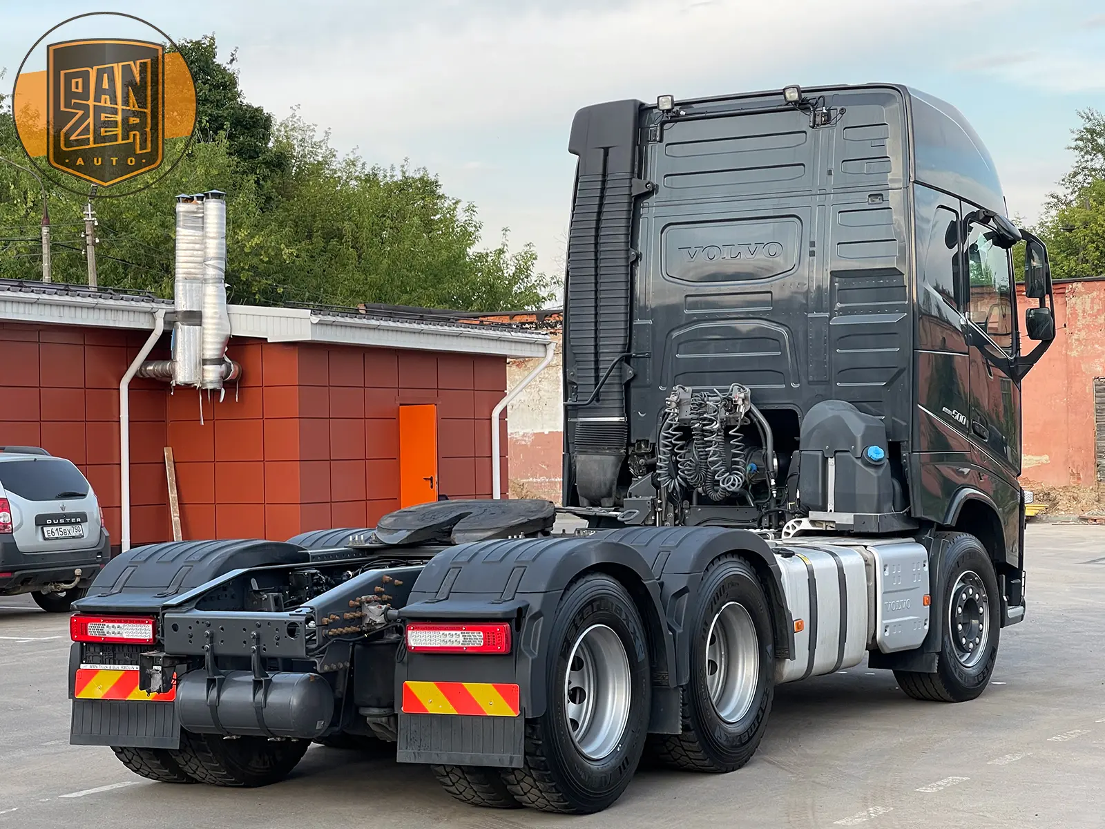 Тягач Volvo FH 500 6x4, 2018 год, подъемная ось, из Германии - фото-детальных 9