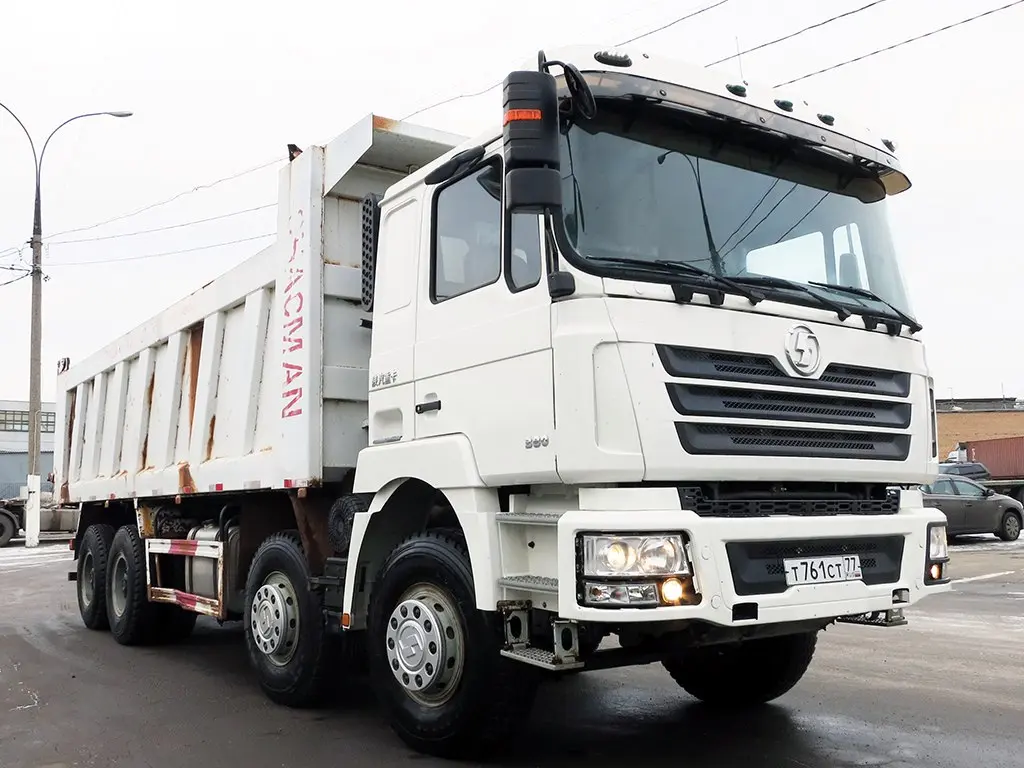 Самосвал Shacman SX3315, 2012 г, 8х4, 27 м3, г/п 31 тонна - фото