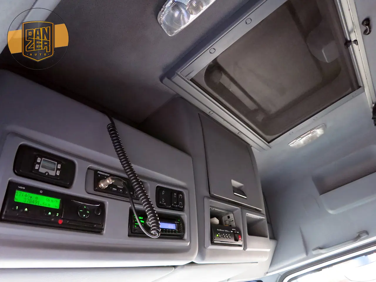 Mercedes Atego 1229, автопоезд 120 м3, 2013г, сквозная загрузка, г/п 12т - фото 19
