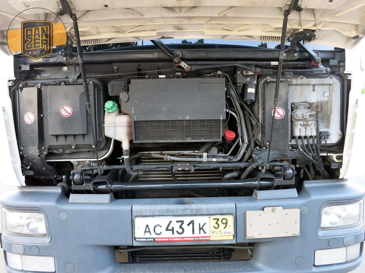 MAN TGL 8.220, фургон 46 м3, ворота, макс.комплектация - фото 19