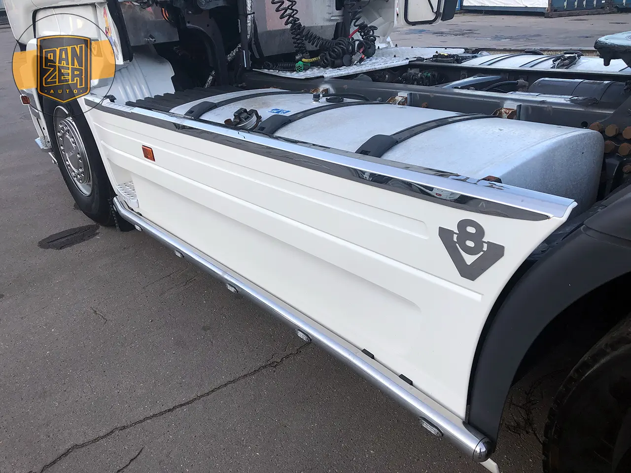 Тягач Scania R450 Streamline, 2014 г, АКПП, кабина Topline, работал на Европу - фото-детальных 6