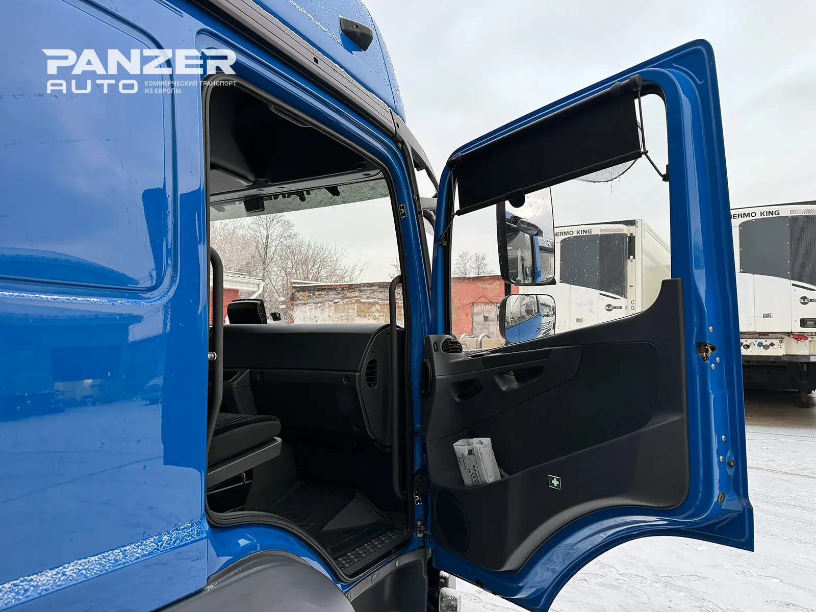 мерседес атего 1227, 2019 год, контейнеровоз 21