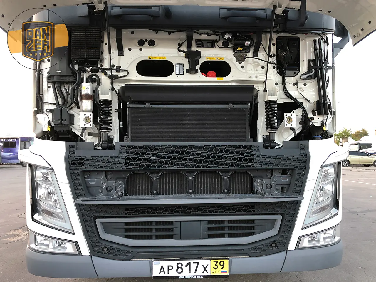 Рефрижератор тушевоз Volvo FH 460, г/п 12 тонн, из Германии, 2017 год - фото 23