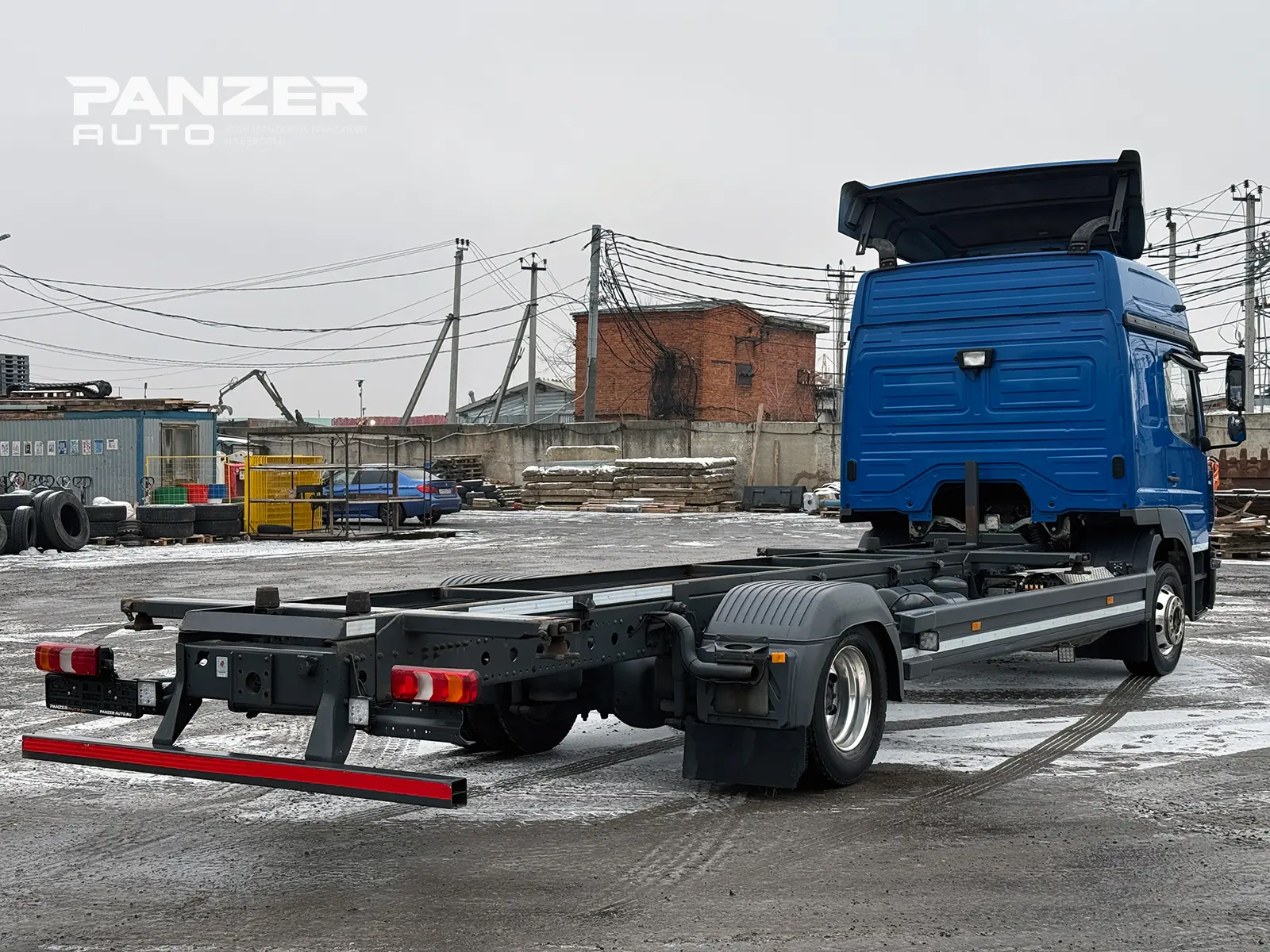мерседес атего 1227, 2019 год, контейнеровоз 9