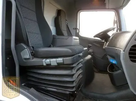 Mercedes-Benz Atego 818L, 2013г, фургон 36м3, состояние нового, пневмоподвеска - фото 5