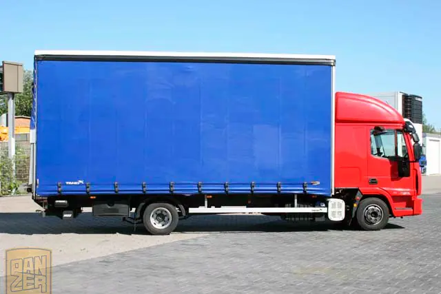 Iveco Eurocargo ML 80E22, 2010г, штора 47 куб., все загрузки, спальник - фото 6