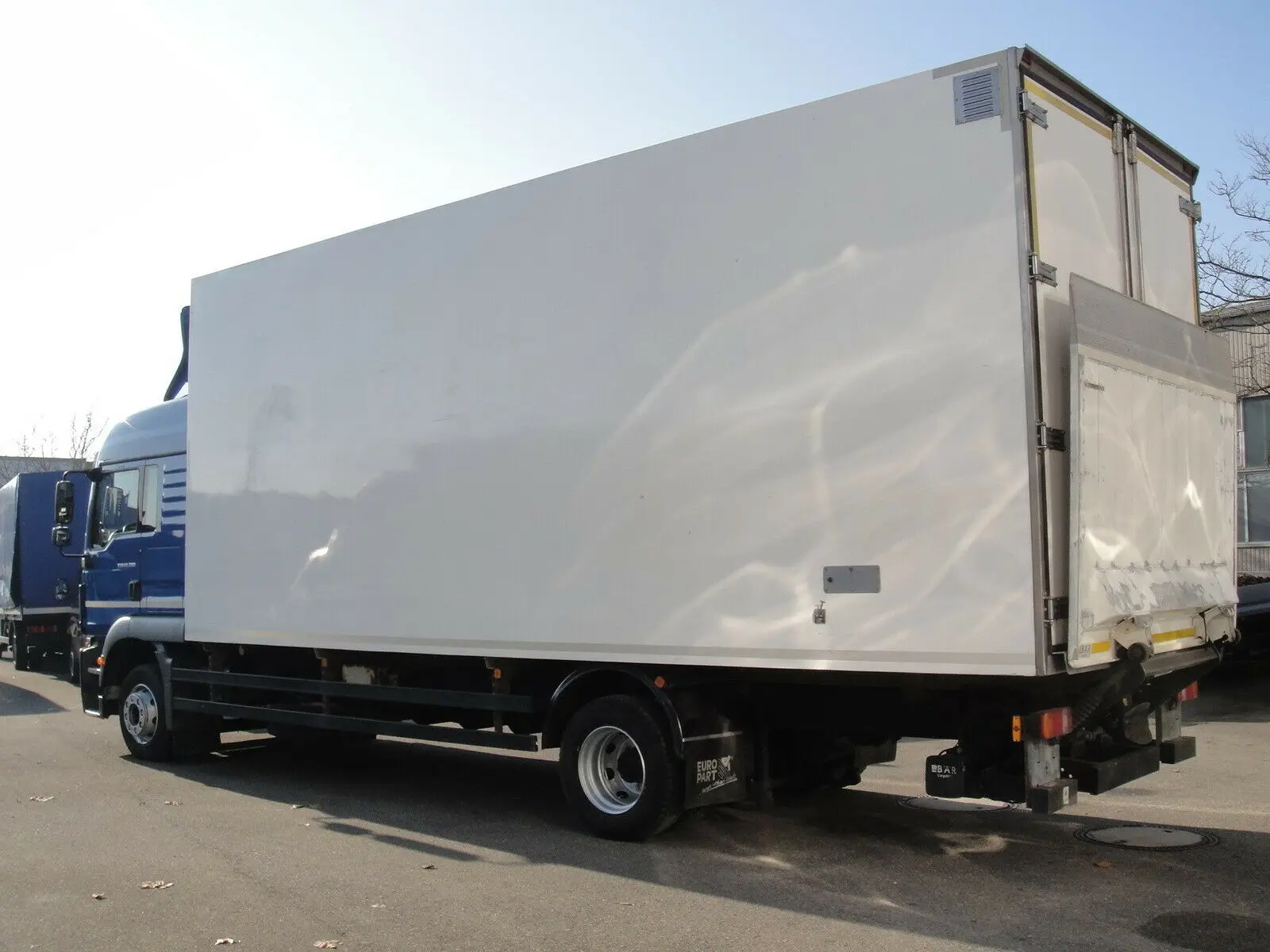 Рефрижератор MAN TGM 12.290 LL, 2014г, высокая кабина, гидролифт, без пробега по РФ - фото 8
