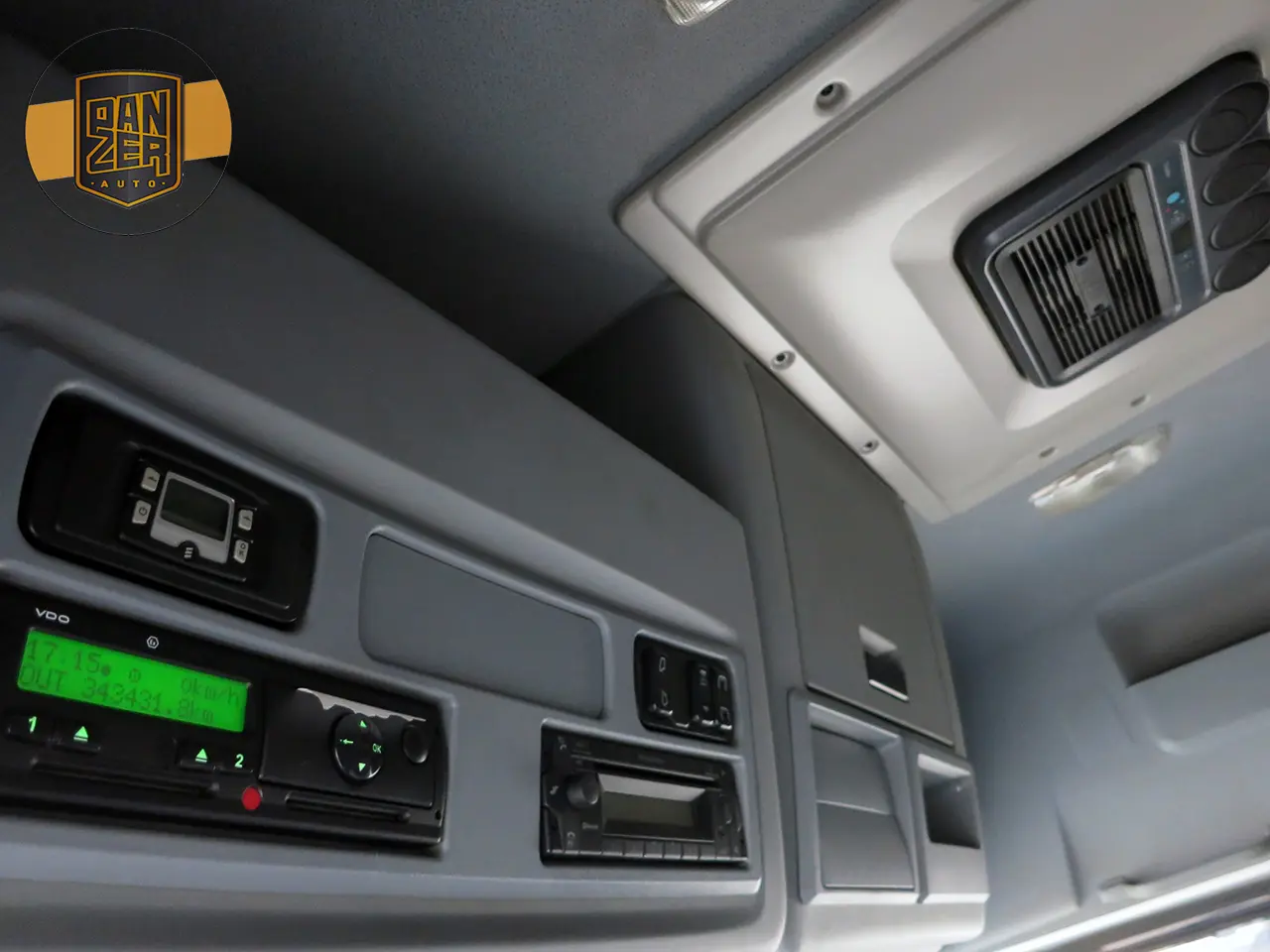 Mercedes Atego 822 L, 2013г, пятитонник, штора-борт 41 м3, 2 спальника - фото 19