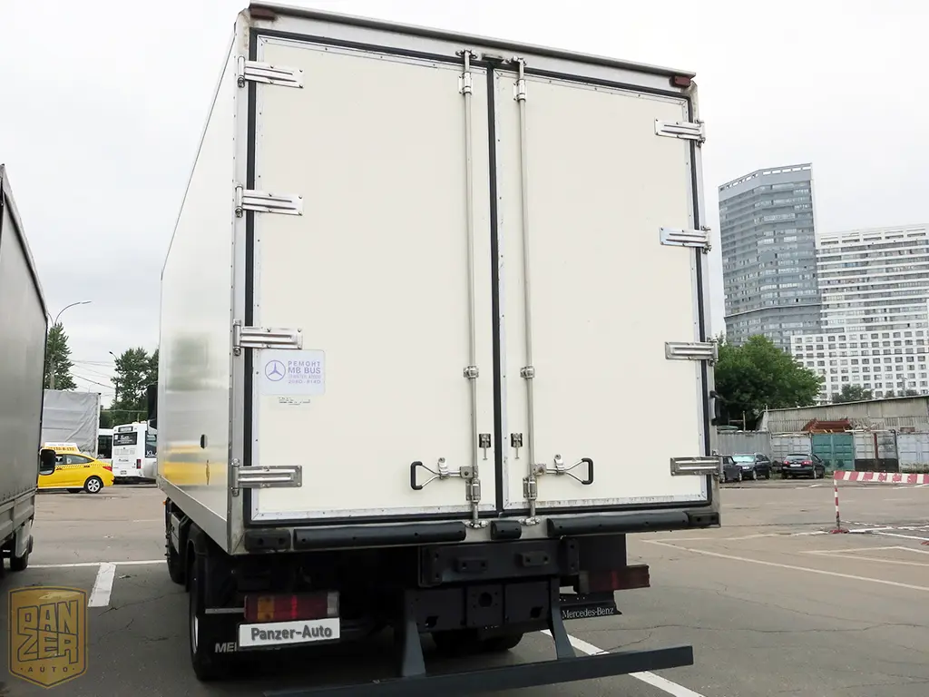 Рефрижератор Mercedes Atego 1518, 2009 г, г/п 8 тонн, без мочевины - фото