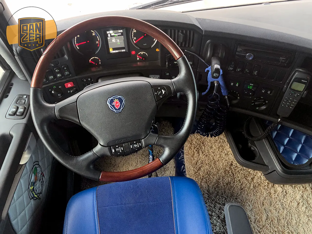 Тягач Scania R450 Streamline, 2014 г, АКПП, кабина Topline, работал на Европу - фото-детальных 3