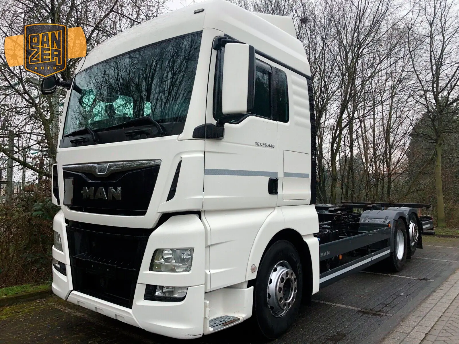 MAN TGX 26.440 из Германии, идеальное шасси под сельхозник, 2014 год, кабина XLX, г/п 16т - фото