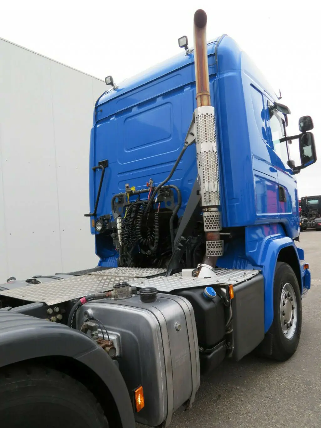 Тягач Scania R 490, 6х4, кабина Highline, КПП Opticruise, гидравлика, без пробега по РФ - фото-детальных 10